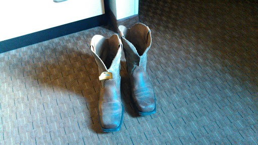 My new boots