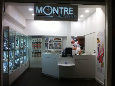 Horlogerie à Bordeaux : MONTRE SERVICE à Bordeaux