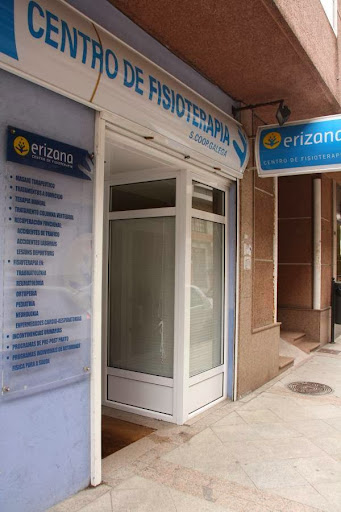 Erizana Centro de Fisioterapia en Baiona, Pontevedra