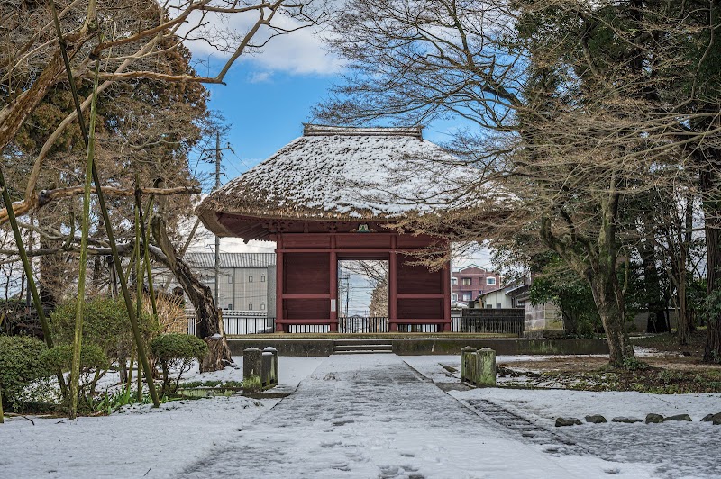 藥王院 仁王門