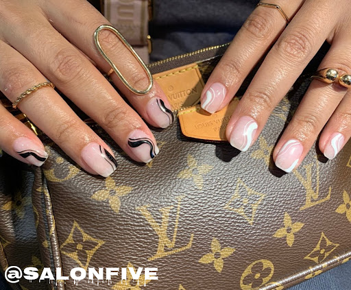 Nail Salon «Salon Five Nails & Spa», reviews and photos, 506 Moreland Ave NE b, Atlanta, GA 30307, USA