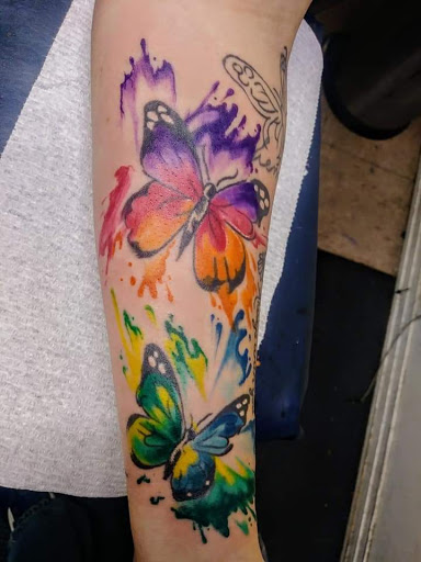 Explore tattoo ideas for women wrist, creative tattoo ideas in Savannah, available at Tattoo Addictions