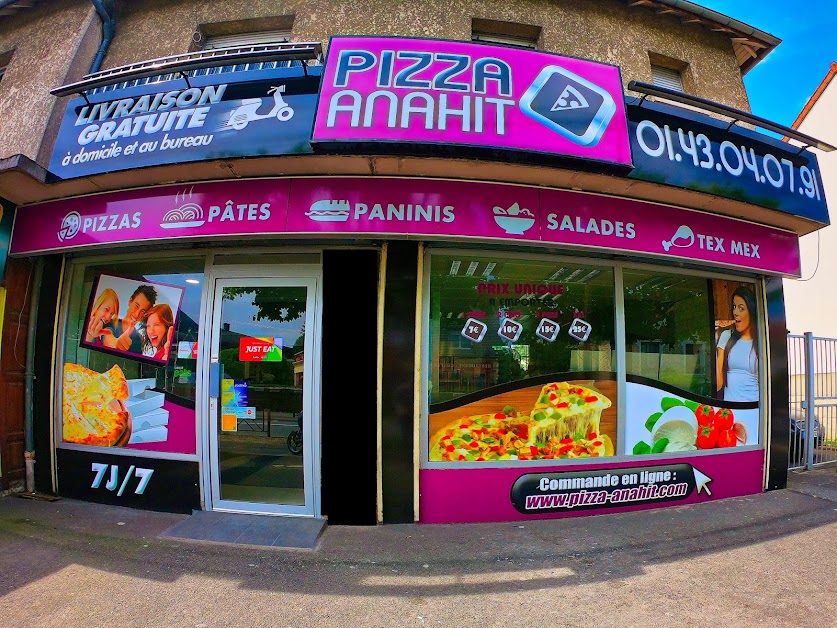 Pizza Anahit à Gournay-sur-Marne