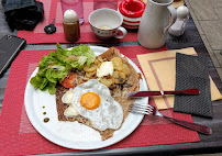 Œuf au plat du Crêperie Crêperie Le Goéland à Pougues-les-Eaux - n°4