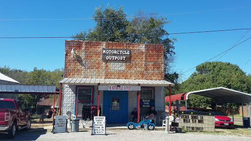 Motorcycle Outpost, 103 College St, Anna, TX 75409, USA, 