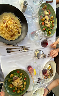 Pâtes à la carbonara du Restaurant Grand Café Victoria à Arcachon - n°2