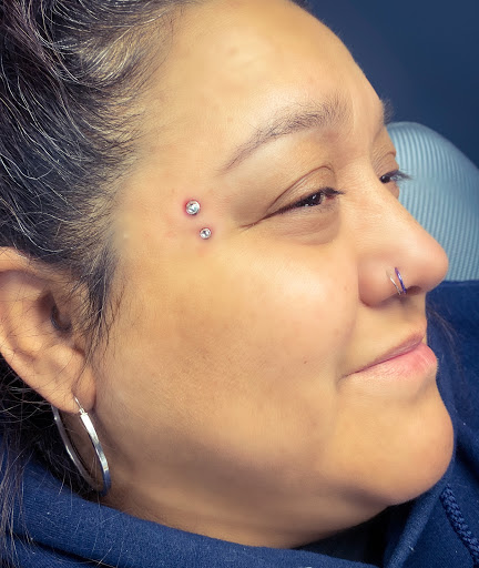 Explore star tattoo sleeve ideas, creative tattoo ideas in Springfield, available at Body Piercing By Qui Qui