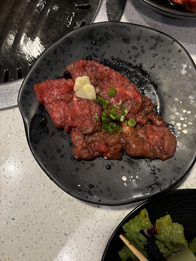 Marinated beef