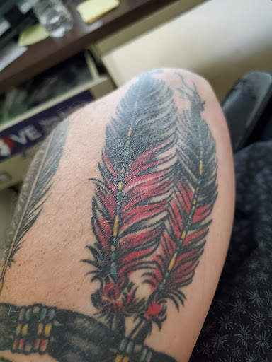 Explore hannibal lecter tattoo ideas, creative tattoo ideas in Egg Harbor Township, available at Mr. Blue Sky Tattoo