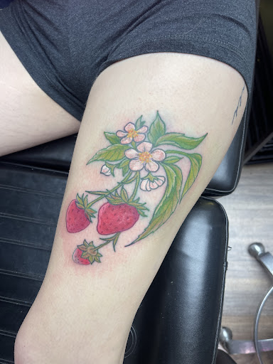 Explore niece tattoo ideas, creative tattoo ideas in Clintonville, available at Honey Heart Tattoo