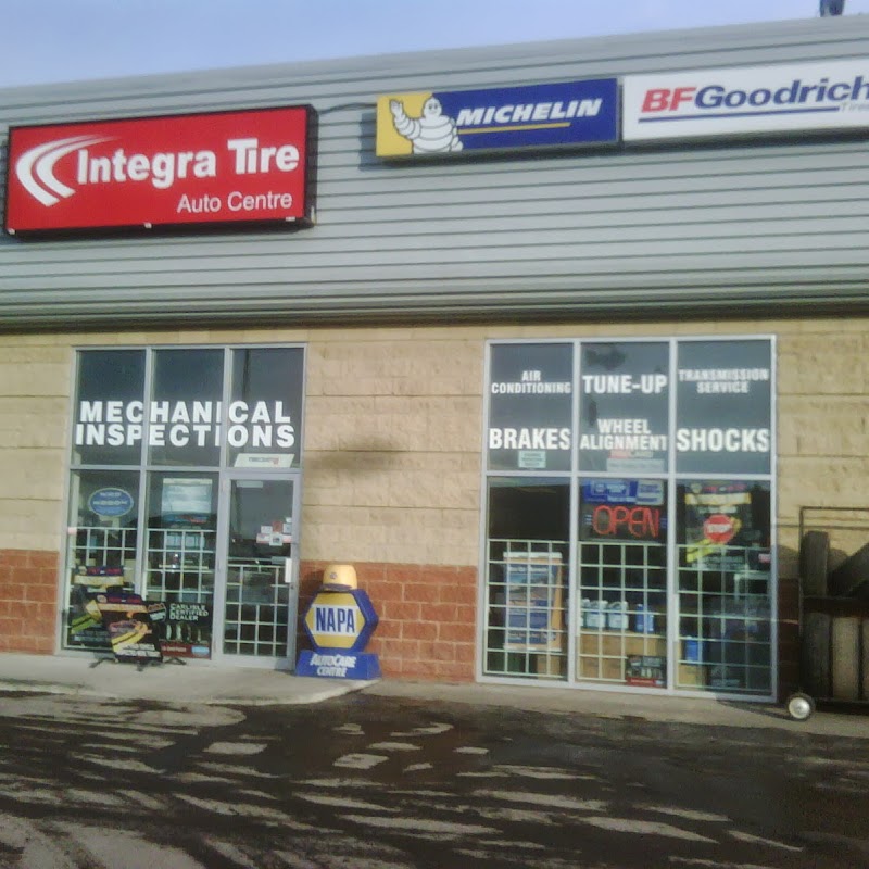 Integra Tire and Auto Centre Calgary Douglasdale