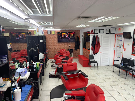 Barber Shop «Dominican Barber Shop», reviews and photos, 217 Bloomfield Ave, Newark, NJ 07104, USA