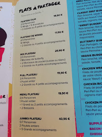 Nelsao à Toulouse menu