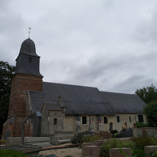 Eglise Saint-Jean-Baptiste à Boulleville