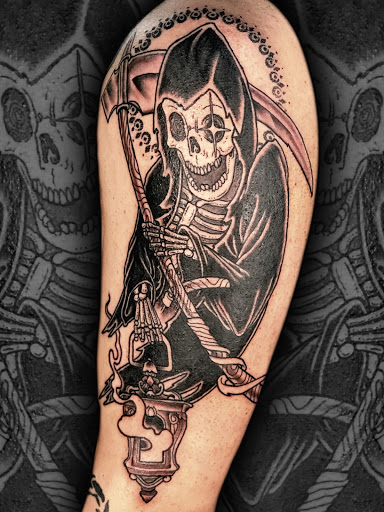 Explore finger tattoo cover up ideas, creative tattoo ideas in Ballston Spa, available at Ransom Tattoo Gallery