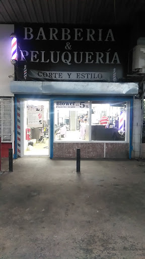 BARBERIA SALÓN DE BELLEZA CORTE Y ESTILO.