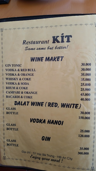 Restaurant Kit