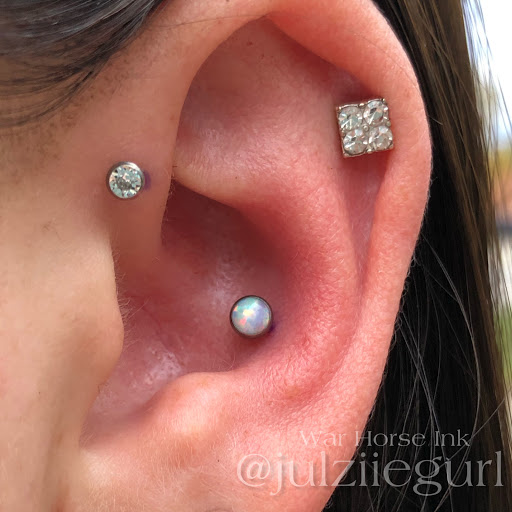 Explore tattoo cover up ideas chest, creative tattoo ideas in Kent, available at War Horse Ink