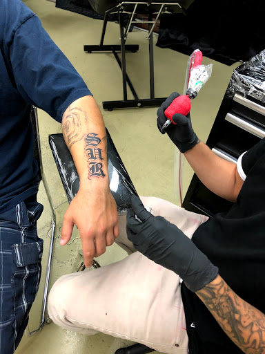 Explore saint michael tattoo ideas, creative tattoo ideas in San Diego, available at Ink Mindset Studios