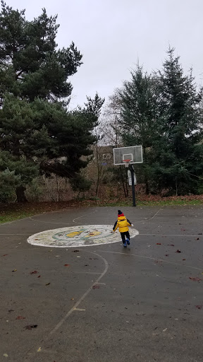 Burke-Gilman Playground Park Basketball Court