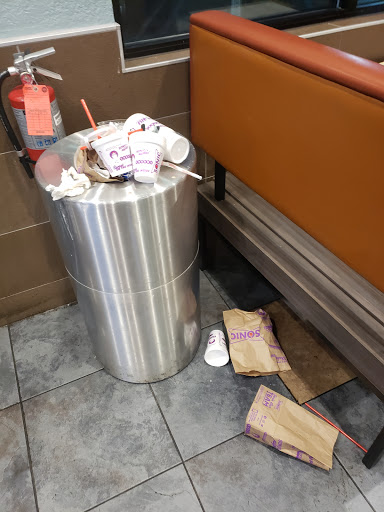 Fast Food Restaurant «Sonic Drive-In», reviews and photos, 29622 W Seven Mile Rd, Livonia, MI 48152, USA