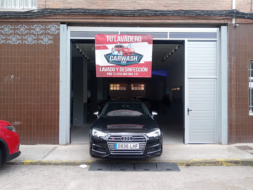 Carwash C&N en Zamora, Zamora