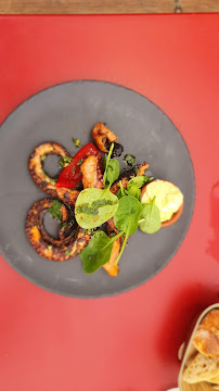 octopode du Restaurant de spécialités provençales L'Abri-Cotier à Hyères - n°9