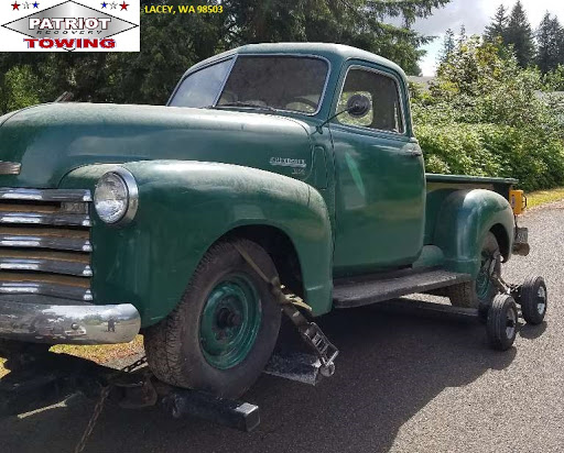 Towing Service «Patriot Towing Recovery», reviews and photos, 5868 Pacific Ave SE Ste B, Lacey, WA 98503, USA