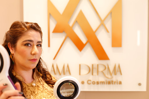 Logo da empresa - AMA Derma