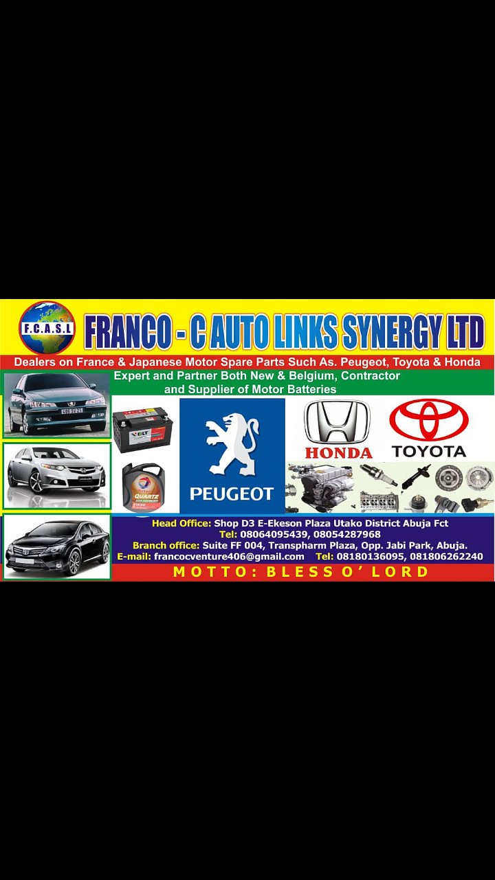 Franco c Auto Links synergy Ltd