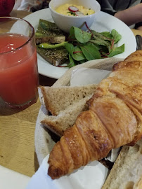 Croissant du Restaurant Le Pain Quotidien à Paris - n°3