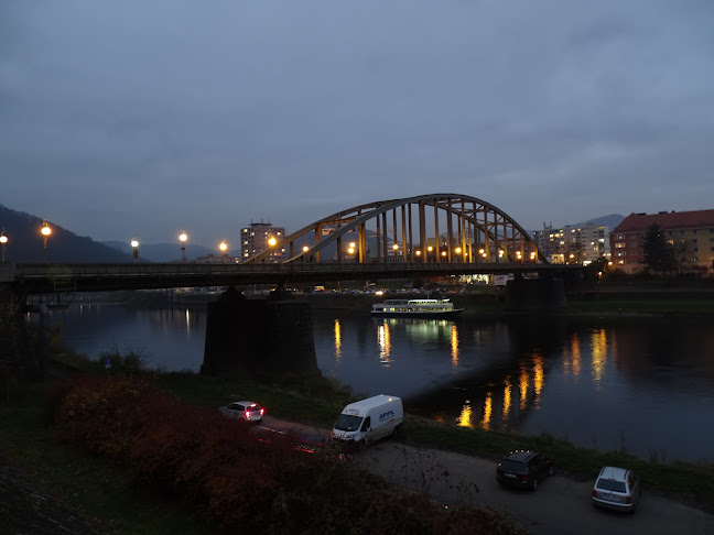 Tyršův most - Děčín