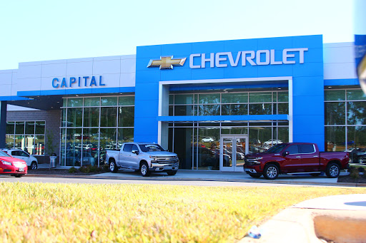 Chevrolet Dealer «Capital Chevrolet», reviews and photos, 1820 Capital Blvd, Raleigh, NC 27604, USA