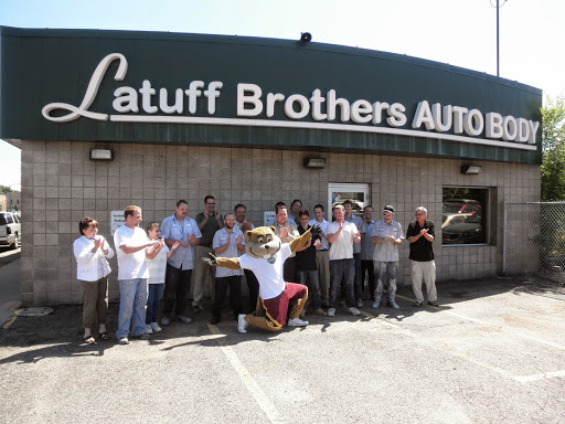 Auto Body Shop «Latuff Brothers Auto Body», reviews and photos, 880 University Ave W, St Paul, MN 55104, USA