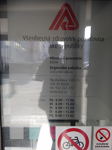 Poliklinika Děčín - Rentgen - Laboratoř