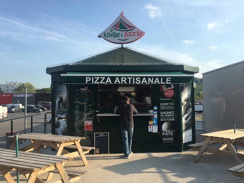Le Kiosque à Pizzas à Soissons (Aisne 02)