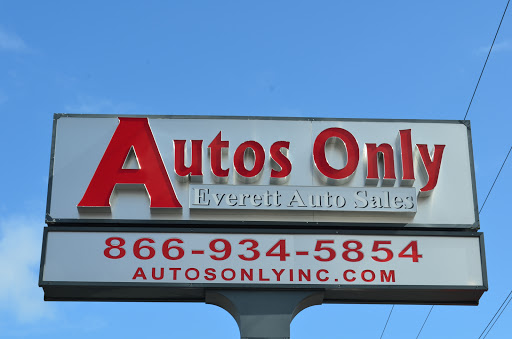 Car Dealer «Autos Only Everett - Auto Sales & Service», reviews and photos, 4808 Evergreen Way, Everett, WA 98203, USA