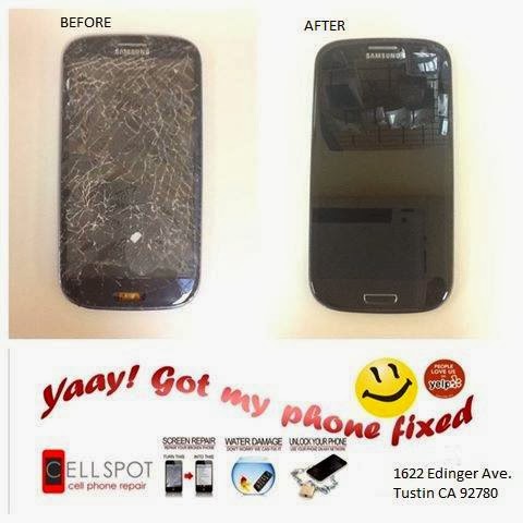 Electronics Repair Shop «Cell Spot Cell Phone Repair», reviews and photos, 1622 Edinger Ave E, Tustin, CA 92780, USA