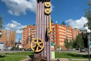 A monument to the builders of the Moscow Canal image