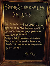 Restaurant Peppone à Bordeaux (la carte)