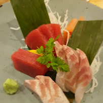 Sashimi du Restaurant japonais Chez Hanafousa à Paris - n°5