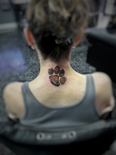 Explore trafalgar law tattoo ideas, creative tattoo ideas in North Fort Myers, available at Loyal 2 The Coil Tattoos & Body Piercings