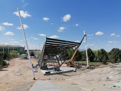 Auditorio al aire libre del Parque Central