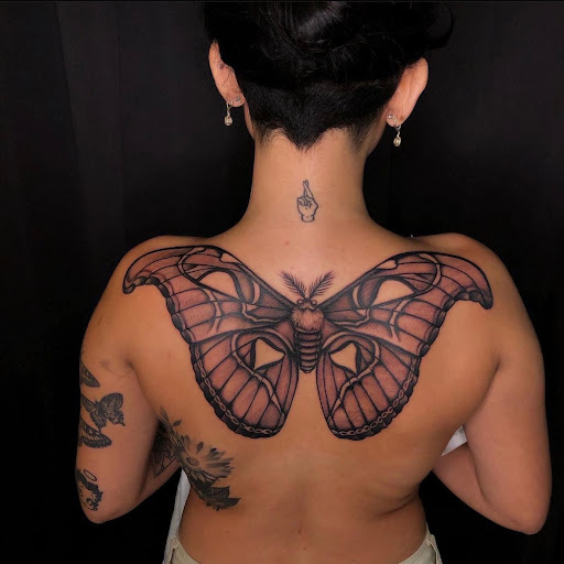 Explore tattoo ideas over scars, creative tattoo ideas in Edison, available at Tattoo Asylum
