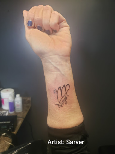 Explore dentist tattoo ideas, creative tattoo ideas in Ottawa, available at Precision Art