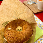 Photo n°2 de l'avis de PV.0 fait le 28/01/2020 à 17:11 sur le  hoop bagel & salad vomero à Naples