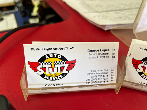 Auto Repair Shop «Stutz Auto Service Inc.», reviews and photos, 2408 Pecan Blvd, McAllen, TX 78501, USA