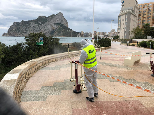 Grupo Moreno Calpe en Calp, Alicante