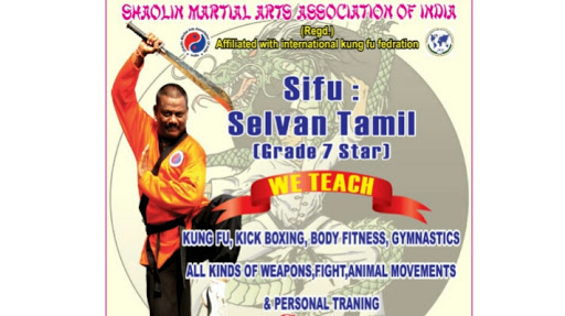 Shaolin Martial Art Association Of India