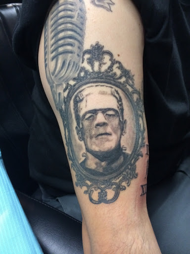 Explore christian tattoo ideas, creative tattoo ideas in Ventura, available at White Lotus Body Arts Studio